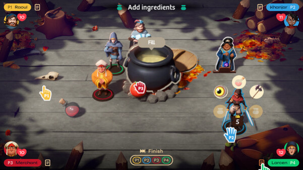 Игра Worlds of Aria, скриншот