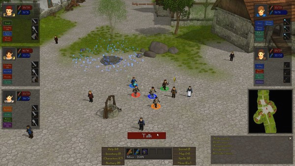 Игра Worlds of Chaos: Invasion, скриншот