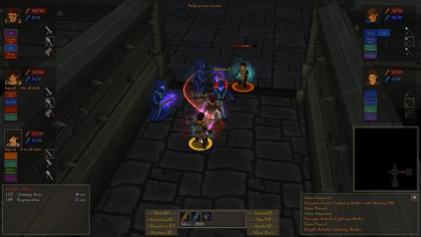Игра Worlds of Chaos: Invasion, скриншот