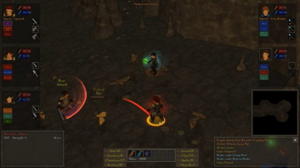 Игра Worlds of Chaos: Invasion, скриншот