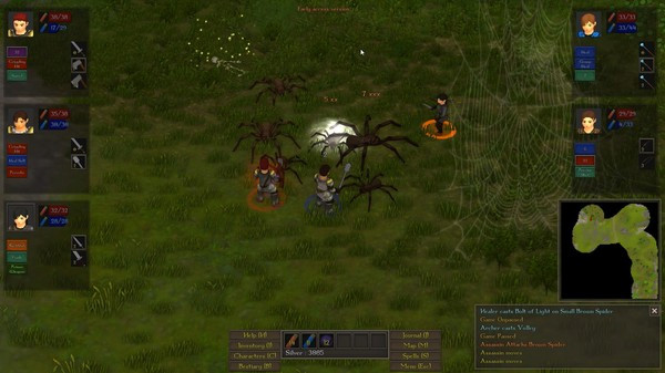 Игра Worlds of Chaos: Invasion, скриншот