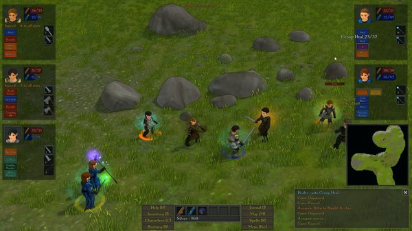 Игра Worlds of Chaos: Invasion, скриншот