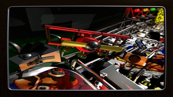 Игра Worms Pinball, скриншот