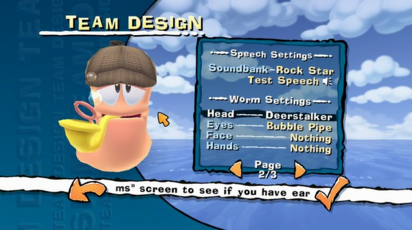 Игра Worms Ultimate Mayhem - Customization Pack, скриншот