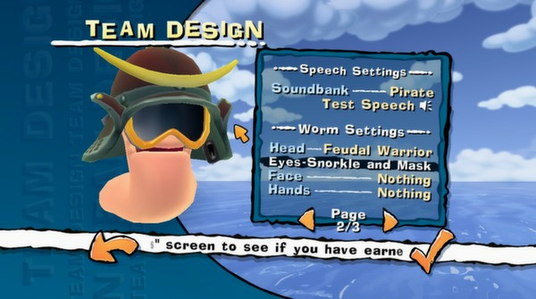 Игра Worms Ultimate Mayhem - Customization Pack, скриншот