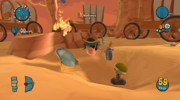 Игра Worms Ultimate Mayhem - Customization Pack, скриншот
