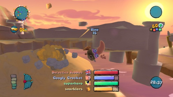 Игра Worms Ultimate Mayhem - Customization Pack, скриншот