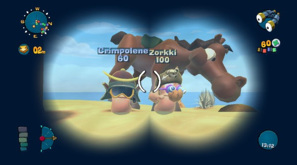 Игра Worms Ultimate Mayhem - Customization Pack, скриншот