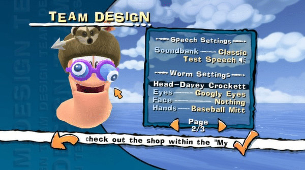 Игра Worms Ultimate Mayhem - Customization Pack, скриншот