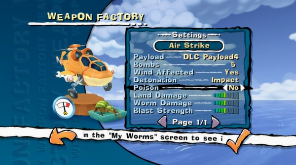 Игра Worms Ultimate Mayhem - Customization Pack, скриншот