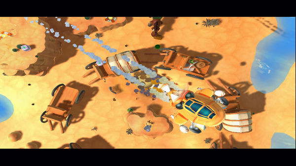 Игра Worms Убойные разборки, скриншот