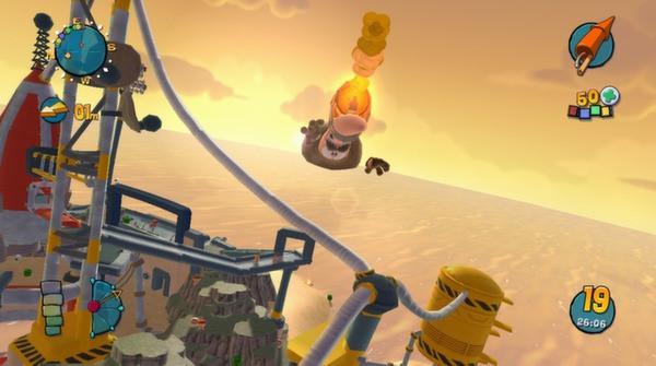 Игра Worms Ultimate Mayhem - Single Player Pack DLC, скриншот