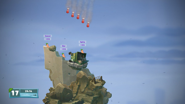 Игра Worms W.M.D, скриншот