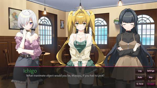 Игра Would you like to run an idol café? 2, скриншот