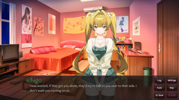 Игра Would you like to run an idol café? 2, скриншот