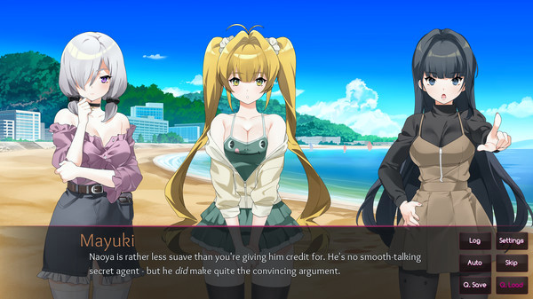 Игра Would you like to run an idol café? 3, скриншот