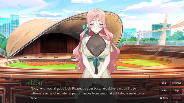 Игра Would you like to run an idol café? 3, скриншот