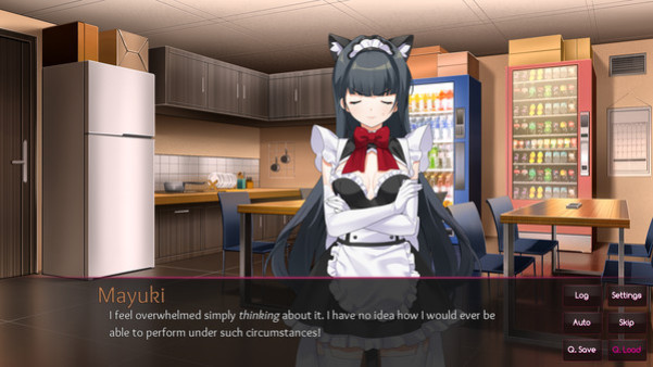 Игра Would you like to run an idol café? 3, скриншот