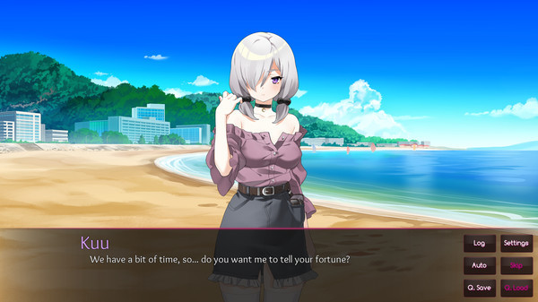 Игра Would you like to run an idol café?, скриншот