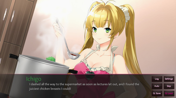 Игра Would you like to run an idol café?, скриншот