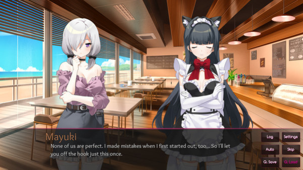 Игра Would you like to run an idol café?, скриншот
