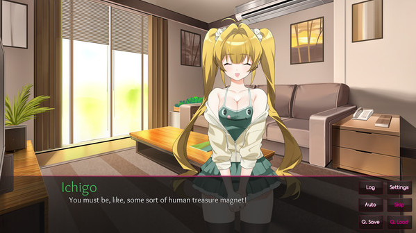 Игра Would you like to run an idol café?, скриншот