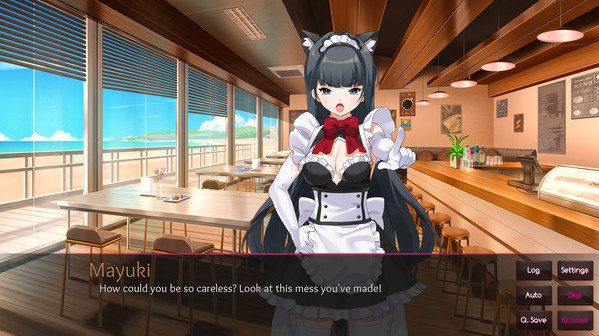 Игра Would you like to run an idol café?, скриншот