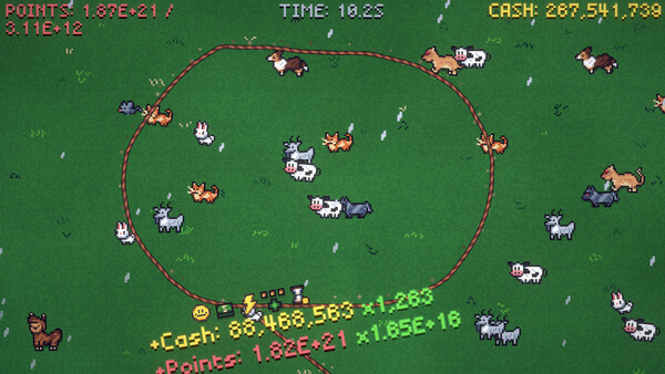 Игра Wrangle Ranch, скриншот