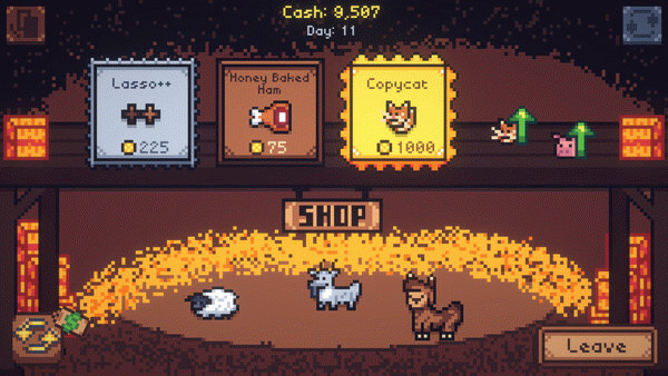 Игра Wrangle Ranch, скриншот
