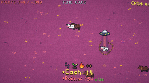 Игра Wrangle Ranch, скриншот