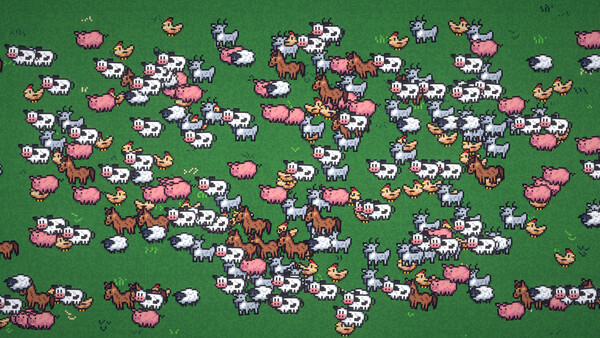 Игра Wrangle Ranch, скриншот