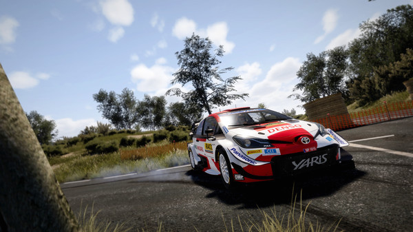 Игра WRC 10 FIA World Rally Championship, скриншот