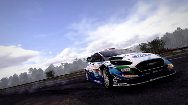 Игра WRC 10 FIA World Rally Championship, скриншот