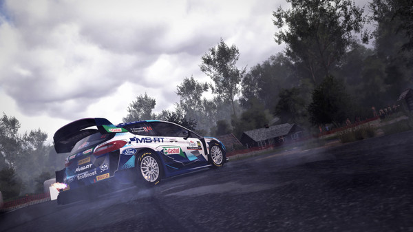 Игра WRC 10 FIA World Rally Championship, скриншот