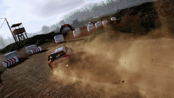 Игра WRC 10 FIA World Rally Championship, скриншот