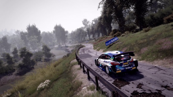 Игра WRC 10 FIA World Rally Championship, скриншот