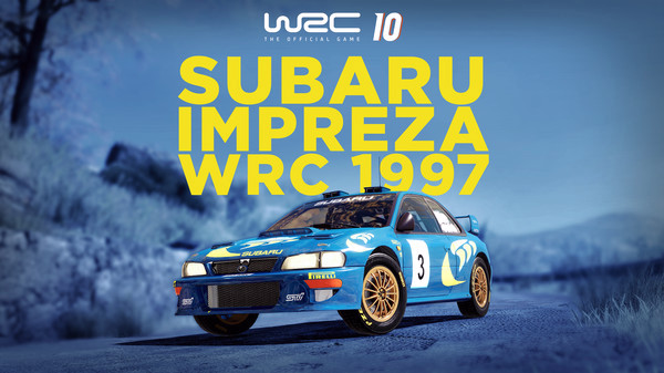 Игра WRC 10 Subaru Impreza WRC 1997, скриншот