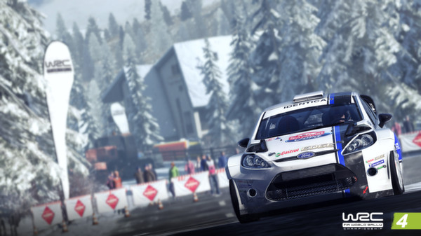 Игра WRC 4 FIA World Rally Championship, скриншот