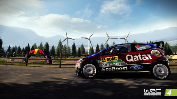 Игра WRC 4 FIA World Rally Championship, скриншот
