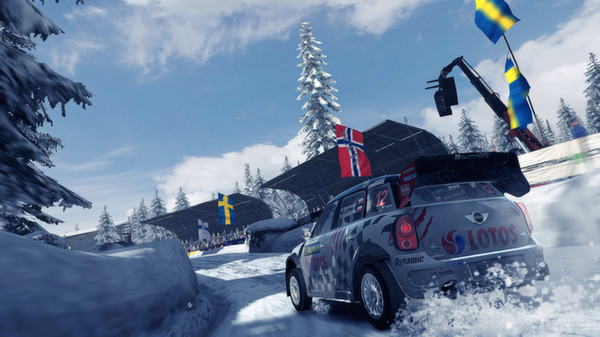 Игра WRC 4 FIA World Rally Championship, скриншот