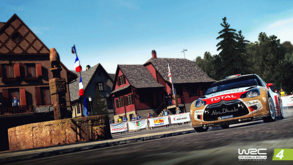 Игра WRC 4 FIA World Rally Championship, скриншот