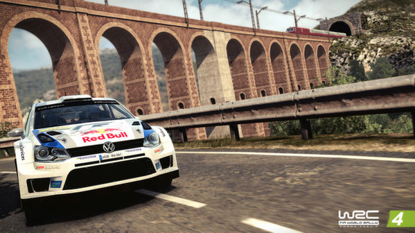 Игра WRC 4 FIA World Rally Championship, скриншот