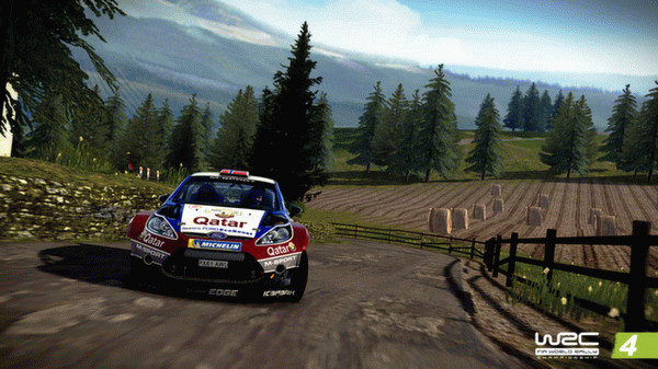 Игра WRC 4 FIA World Rally Championship, скриншот