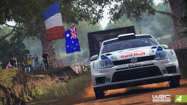 Игра WRC 4 FIA World Rally Championship, скриншот