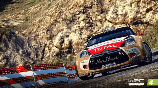 Игра WRC 4 FIA World Rally Championship, скриншот