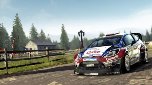 Игра WRC 4 FIA World Rally Championship, скриншот