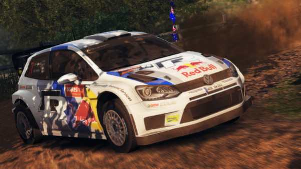 Игра WRC 4 FIA World Rally Championship, скриншот