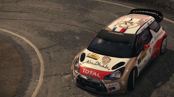 Игра WRC 4 FIA World Rally Championship, скриншот