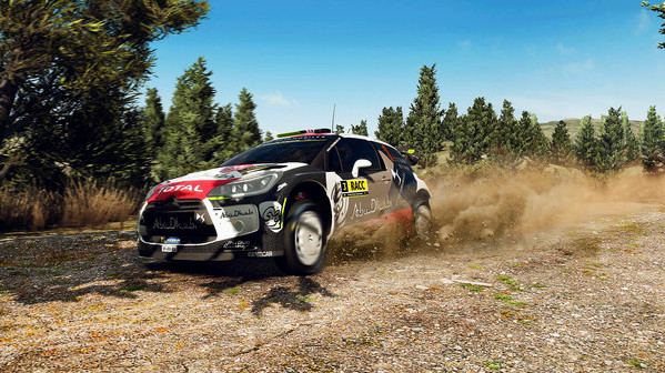 Игра WRC 5 FIA World Rally Championship, скриншот
