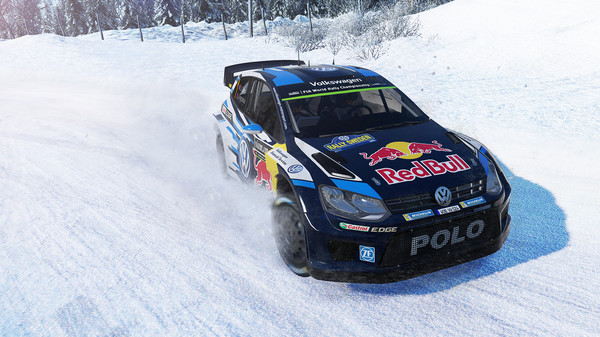 Игра WRC 5 FIA World Rally Championship, скриншот